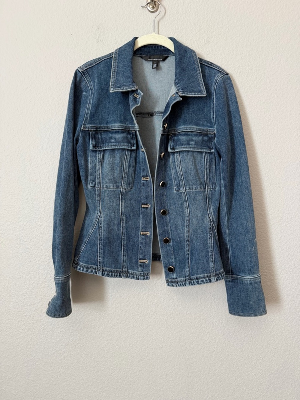 White House Black Market Jean Jacket